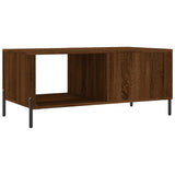 Coffee Table Brown Oak 90x50x40 cm Engineered Wood 829227