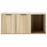 Cat Crate Furniture Sonoma Oak 100 x 49 x 45 cm Engineered Wood 8014753