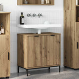 Bathroom Sink Cabinet with Door Artisan Oak 60.5 x 33.5 x 61 cm 883423