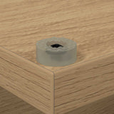 Record Cabinet Artisan Oak 36 x 36 x 95.5 cm Engineered Wood 8012833