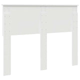 Headboard White Engineered wood 888429