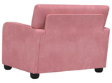 Armchair Pink Velvet 42043416