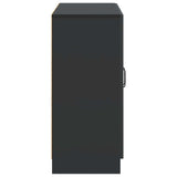 Sideboard Black 89 x 34.5 x 77 cm Engineered Wood 895796