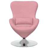 Egg Chair Pink 63 x 73 x 90 cm Velvet 42002728
