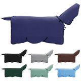 Horse Blanket Navy Blue 155 cm Polyester 42013325