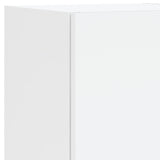 7 Piece TV Wall Cabinet Set with LED Lights White 3216771