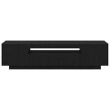 TV Cabinet Black 160 x 35 x 40 cm Engineered Wood 861103