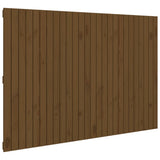 Wall Headboard Honey Brown 166x3x110 cm Solid Wood Pine 824961