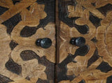 Coffee Table Brown 80 x 50 x 40 cm Solid Mango Wood 4018337