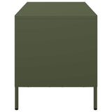 TV Cabinet Olive Green 68x39x43.5 cm Cold-rolled Steel 851320