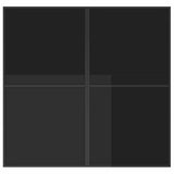 Garden Dining Set 9 pcs Black Steel 3335863