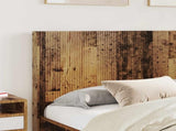 Bed Frame with Storage and Headboard Old Wood 150 x 200 cm 3413843