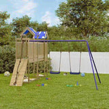 Outdoor Playset Impregnated Wood Pine 3279231