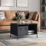 Coffee Table Anthracite 68.5x50x43.5 cm Cold-rolled Steel 851282