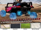 12V Kids Ride On Car with Remote Control, Kids Electric Car with Suspension System, Music, for Kids T3398P422434