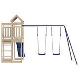 Outdoor Playset Solid Wood Pine 3279001