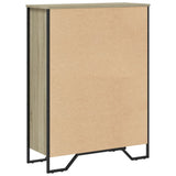 Bookcase Sonoma Oak 80x31x106 cm Engineered Wood 848625