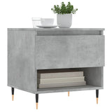 Coffee Tables 2 pcs Concrete Grey 50x46x50 cm Engineered Wood 830901