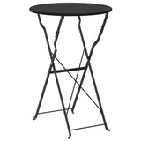 Bistro Table Anthracite 50 x 71 cm Powder-coated Steel 42002966
