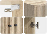 Wall-Mounted Cabinet Sonoma Oak 66 x 34.5 x 90 cm 897887