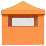 Party Tent Folding Orange 292 x 440 x 315 cm Oxford Fabric 42023628
