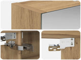 Bathroom Mirror Cabinet Artisan Oak 40 x 10.5 x 60.5 cm 889038