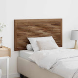 Bed Headboard Natural Solid Teak Wood 42024571