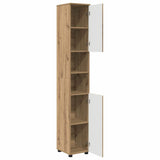 Bathroom Cabinet with Storage Artisan Oak 30 x 35 x 192 cm 883343