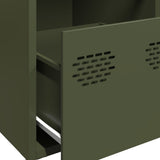 Sideboard Olive Green 68x39x73.5 cm Cold-rolled Steel 851260