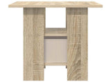 Bedside Table 2 pcs Sonoma Oak 41 x 40 x 45 cm Engineered Wood 8000425