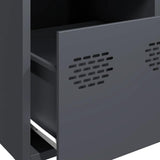 Highboard Anthracite 39x35x103,5 cm Steel 851402