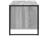 TV Cabinet Grey Sonoma 140 x 36 x 49.5 cm Engineered Wood 886513