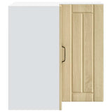 Kitchen Wall Corner Cabinet Lucca Sonoma Oak Engineered Wood 853860