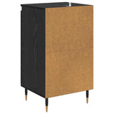 Sideboard 2 pcs Black Oak 40 x 35 x 70 cm 881683