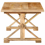 Coffee Table 110x52x40 cm Solid Wood Mango 354990
