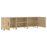 TV Cabinet Sonoma Oak 150x30x50 cm Engineered Wood 829119