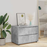 Storage Cabinet Concrete Grey 80 x 48 x 57 cm Engineered Wood 888820
