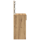 Dressing Table Artisan Oak 100 x 40 x 120 cm Engineered Wood 868861