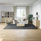Shaggy Rug Anthracite 240x340 cm Polyester 353825