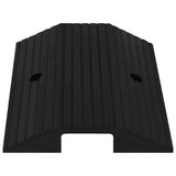 Bridge Threshold Ramps 3 pcs 49x40x8 cm Rubber 150977