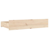3103559 Bed Frame without Mattress with Drawers 140x200 cm