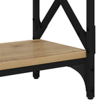 Console Table Artisan Oak 100 x 28 x 80.5 cm Engineered Wood 882782