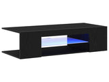 TV Cabinet Black Oak 90 x 39 x 30 cm Engineered Wood 862562
