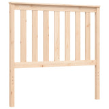 Bed Frame without Mattress 100x200 cm Solid Wood 3194236