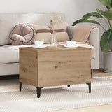 Coffee Table Artisan Oak 60 x 44.5 x 45 cm Engineered Wood 881172