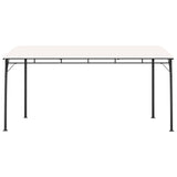 Sunshade awnings 4 x 3 x 2.55 m Cream 47976