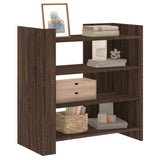 Sideboard Brown Oak 73.5x35x75 cm Engineered Wood 848394