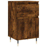 Sideboards 2 pcs Smoked Oak 40x35x70 cm Engineered Wood 831143