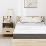 Mattress Topper White 100 x 200 x 3.5 cm Knit Fabric 4106405