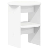 Side Cabinet 2 pcs White 40 x 50 cm Engineered Wood 899817